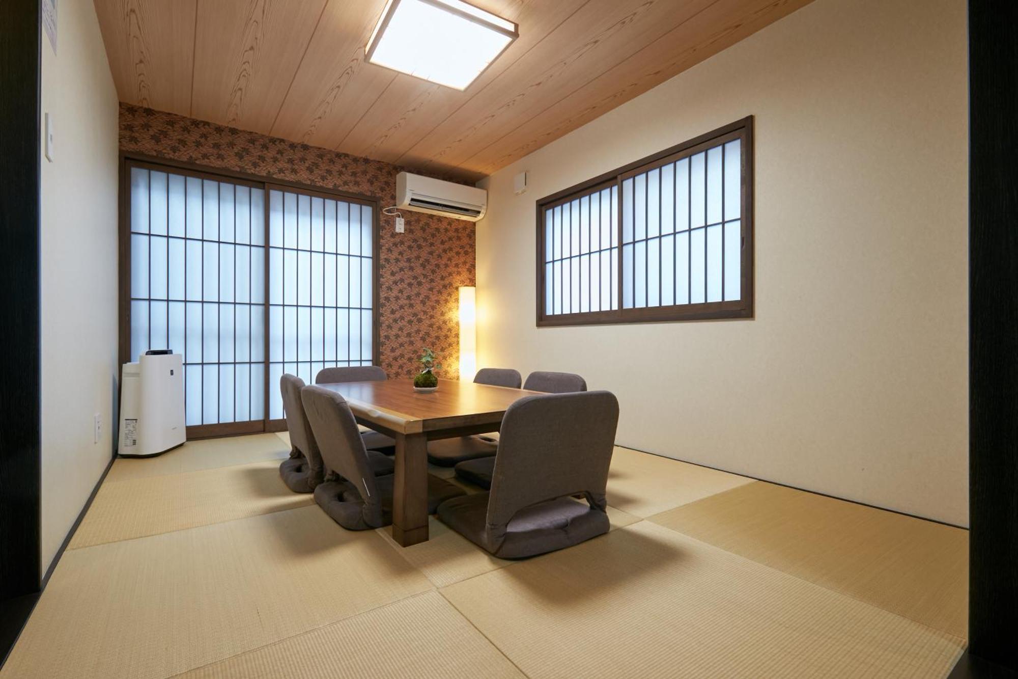 Kyo No Yado Botan Villa Kyoto Buitenkant foto
